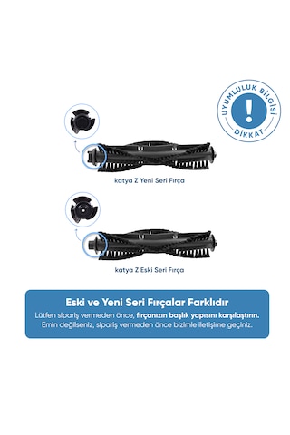 Yeni Seri Uyumlu Ana Fırça Katya Z Uyumlu