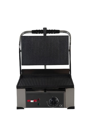 12 Dilim Elektrikli Döküm Tost Makinesi 1550 W. - Döküm 35x24