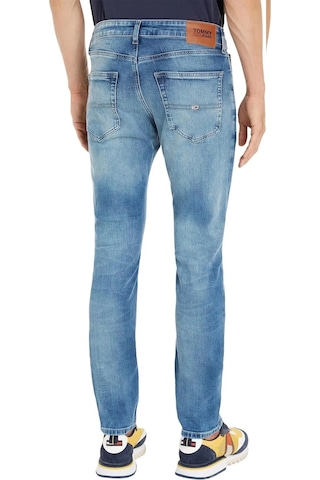 Tommy Hilfiger Erkek Denim Jeans Yazlık Kot Pantolon Açık Mavi