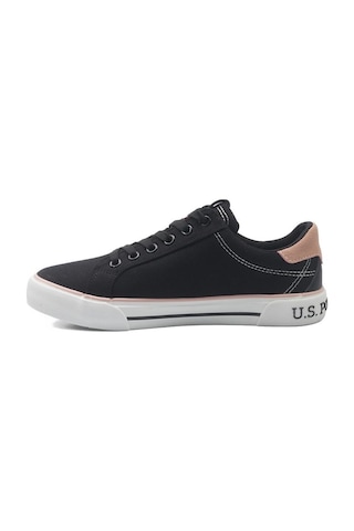 U.S. Polo Assn. U.s.polo Assn.rachel 6fx Siyah Keten Comfort Casual Spor Ayakkabısı Siyah