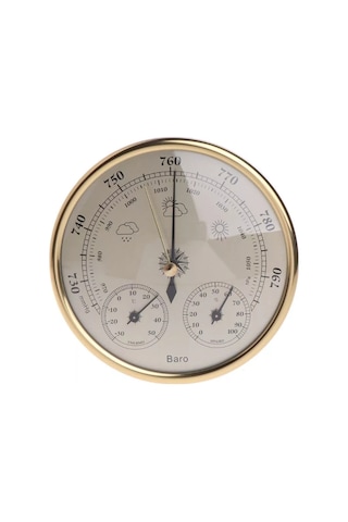 Yasenin Barometreli Termometre İç Duvarı Duvar Aynası 177517304