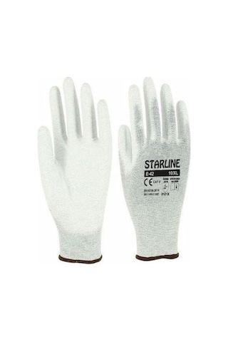 Starline E-42 Antistatik Pu Eldiven Beden 10 Numara
