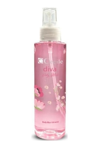 Cecile Diva Body Mist Vücut Spreyi 150 ML