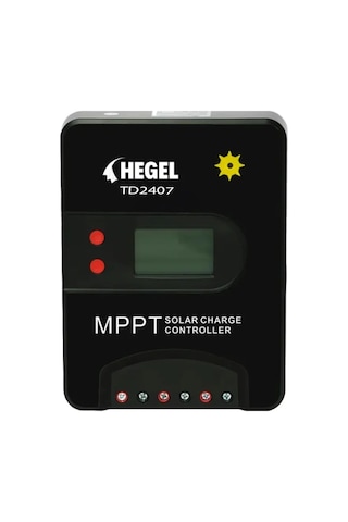 Hegel 40a Mppt Şarj Kontrol Cihazı