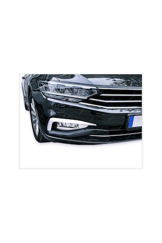 Vw Passat B8.5 Krom Sis Farı Çerçevesi 2 Prç P.Çelik 2019 Üzeri