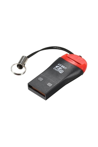 10 Adet - Micro Sd Usb Kart Okuyucu & Yazıcı Micro Sd & M2 Uyumlu
