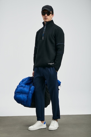 Lufian Erkek Art Sweatshirt 112030191 Siyah Siyah