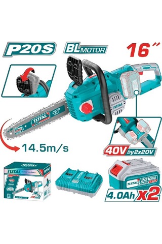 Total Zincirli Testere 40v