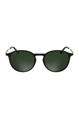 Lacoste L6061s 001 52 Unisex Güneş Gözlüğü Siyah