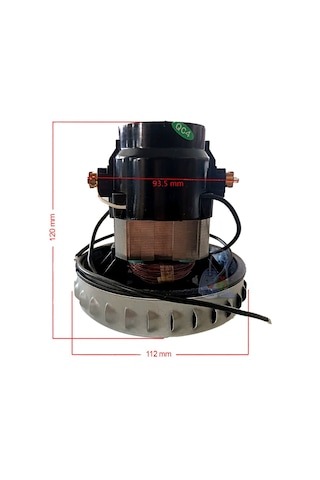Arnica Bora 7000 Süpürge Motoru 1500W Uyumlu