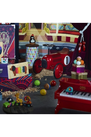 Vilac - Mini Piyano - Kırmızı