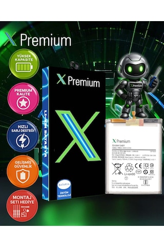 Xpremium Samsung Uyumlu M51 Sm-m515 Batarya Pil Süper Yüksek Kalite 7000 Mah