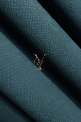 Petek Fon Perde V-1036 Mavi Mavi