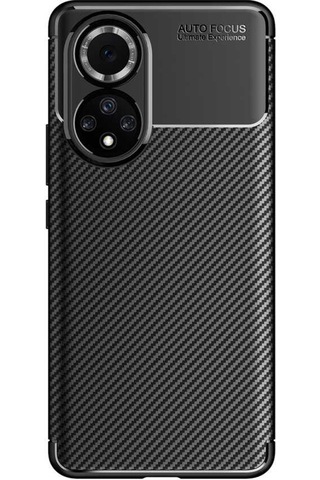 Huawei Honor 50 Kılıf Karbon Silikon Case Kapak