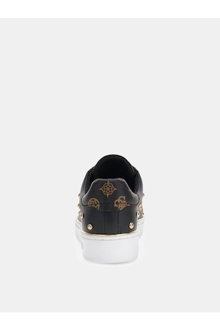 Guess Bonitah Studs Kadın Spor Ayakkabı Flpbonele12 Siyah