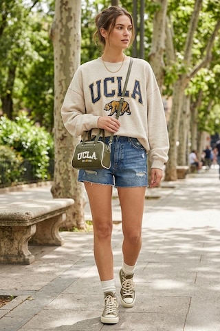 Ucla Kadın El Ve Çapraz Çanta 05uc26y9011 Haki