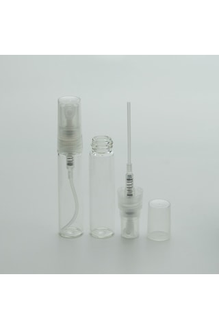 Boş Parfüm Şişesi 5 ML 5 Adet Şeffaf Boş Şişe