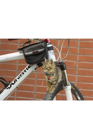 Procycle Kadro Üstü Heybe Çanta Siyah Pc-210 Siyah