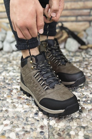 X-step X6 Vizyon Termal Kürklü Kışlık Erkek Bot Ayakkabı 001