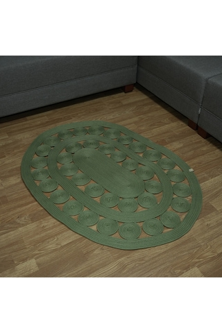 Zengin Design Home Haki Halı