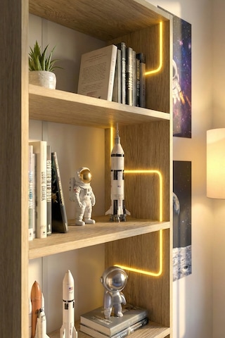 Labirent Ledli Açık Kitaplık Klimt
