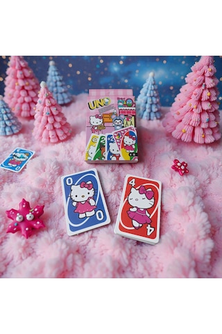 Uno Hello Kıtty & Kuromi Oyun Kartları