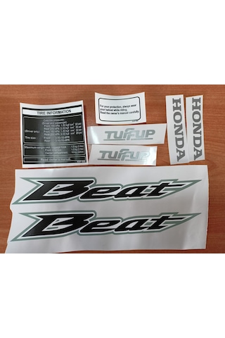 Honda Beat Sticker  Set