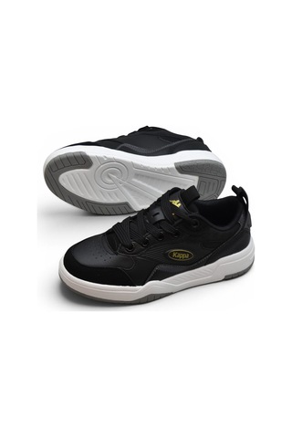 Ispartalılar Kp-2063z Ortopedik Taban Günlük Unisex Spor Ayakkabı Kappa Spor Ayakkabı Siyah