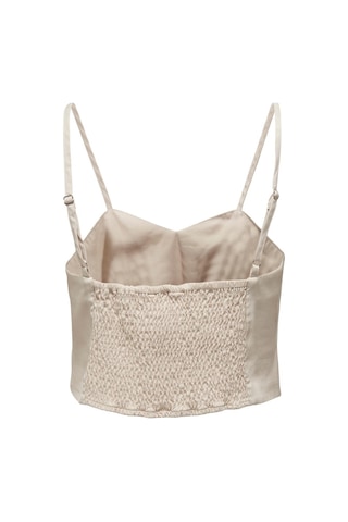 Only Onlmago Lıfe Strap Crop Top Pnt Bej 001