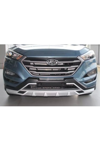 Türkmen Hyundai Tucson Ön Arka Tampon Koruma Difüzör 2015-2017 Ar