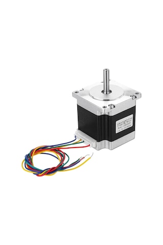 23hs5628 Nema 23 Step Motor 1.26nm 2.8v 2.8a D Mil 2 Faz 1.8 Derece 200 Adım 3d Yazıcı Printer