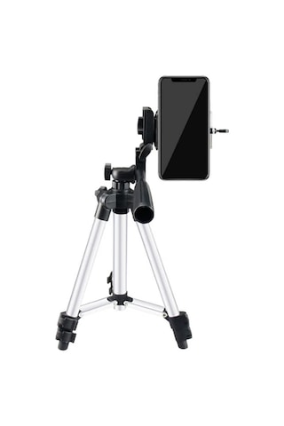 Ally 65 Cm Alüminyum Cep Telefonu Ve Kamera Tripod Standı - Mh-hs1191-9138