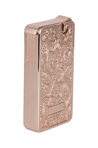 Soft Flame Gold Desenli Metal Çakmak