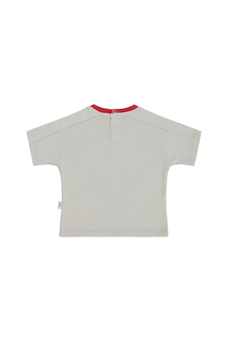 Civil Baby Watermelon Baskılı 6-18 Ay Tişört - Bej Taş Rengi