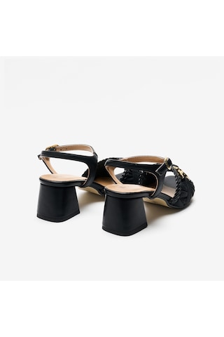 Nero Black Sandalet Kadın 5e5960ds Donna Serena T. 5960ds siyah
