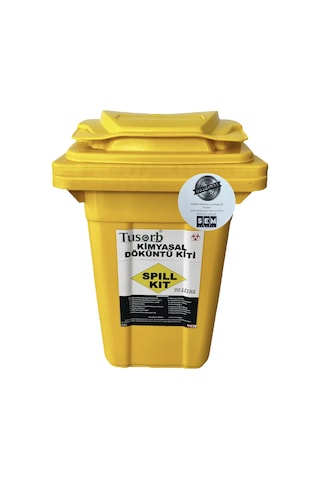Tusorb Kimyasal Döküntü Kiti 90 Litre