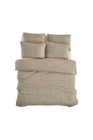 Primacasa Lienna Çift Kişilik Nevresim Takımı Bej Diğer