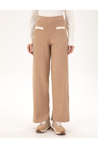 Pierre Cardin Kadın Bej Pantolon Triko 50291033-vr011 Bej