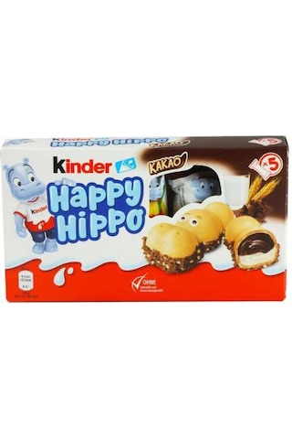 Kinder Happy Hippo 5li 1 Paket