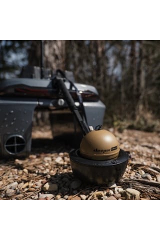 Deeper Bait Boat Sonar Tutucu