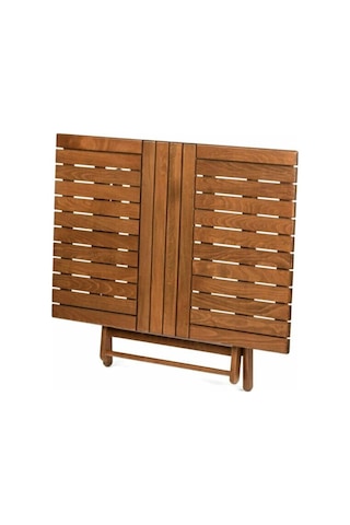 Atina 80X120 Katlanabilir Ahşap Bahçe Balkon Masası