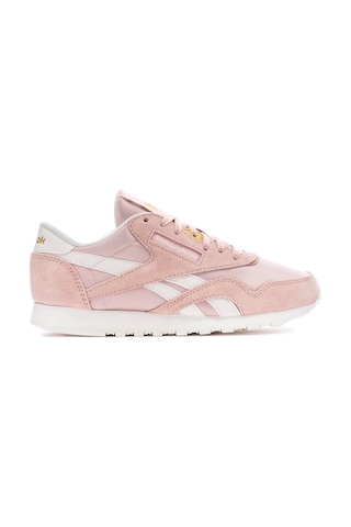 Reebok Cl Nylon Pembe Kadın Sneaker 000000000101553439 Pembe - Pembe