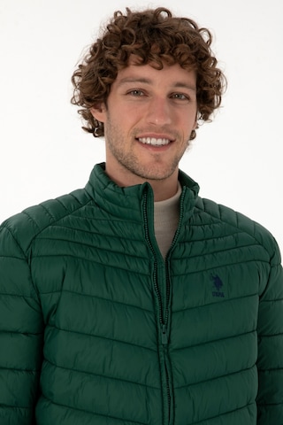 U.s. Polo Assn. Erkek Koyu Yeşil Mont 50312001-vr079 Koyu Yesil