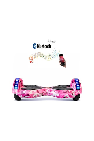 Citymate Smart Balance Elektrikli Kaykay Hoverboard 8.5 İnch Akıllı Denge Ledli Bluetooth Hoparlörlü D05