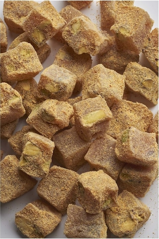 Bodrum Yadigarı Şeker İlavesiz Mandalin Küpleri Antep Fıstıklı 750 G