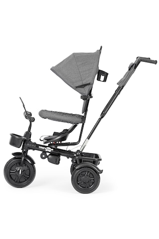 Comfymax Roadstar Ebeveyn Kontrollü Bebek Çocuk Bisikleti - Grey Gri