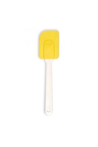 Dekoratif Renkli Silikon Spatula Pratik Sevimli Spatula Kaşık 5332 0