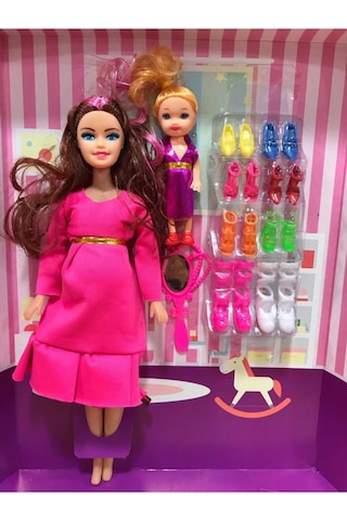 Oyuncakdiyarı Benim Annem Hamile Bebek Seti (Ayakkabı Setli)