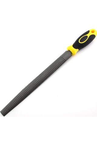 Ağaç Törpü Saplı Balık Sırtı 8 Mm 30 Cm
