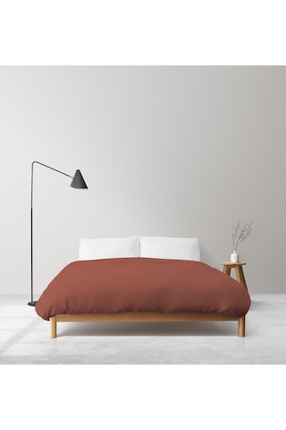 %100 Pamuklu 220x240 Cm Waffle Desenli, Pike Yatak & Koltuk Örtüsü Çok Renkli